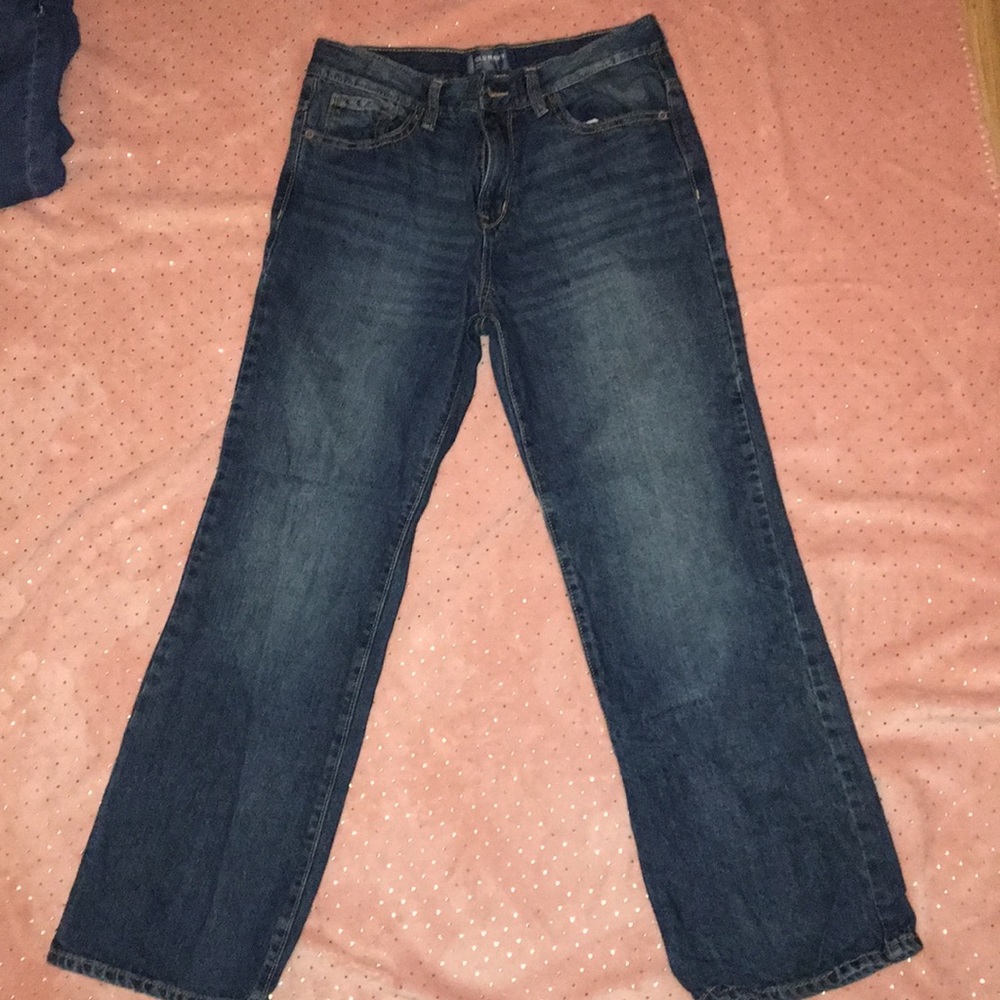 Old navy Jeans, Boys 12 Husky, Boot cut